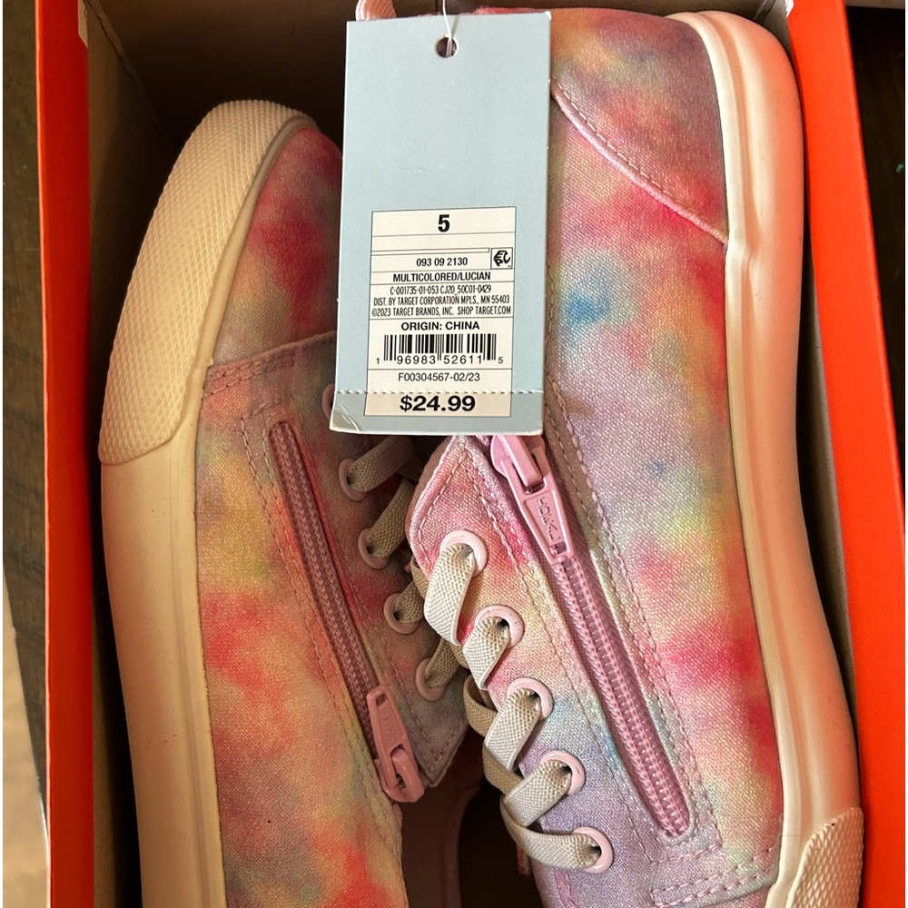 Lucian Double Zipper Sneakers from Cat & Jack™ - Picture 2 of 5